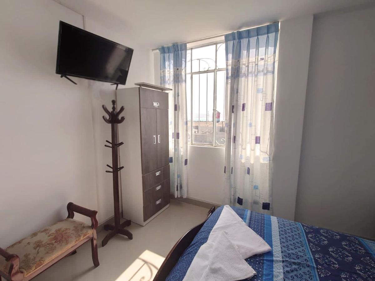 Hostel Killamoon Oasis Paracas Luaran gambar