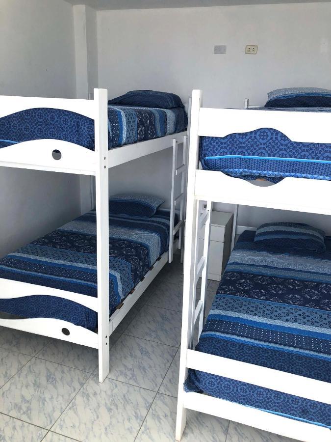 Hostel Killamoon Oasis Paracas Luaran gambar