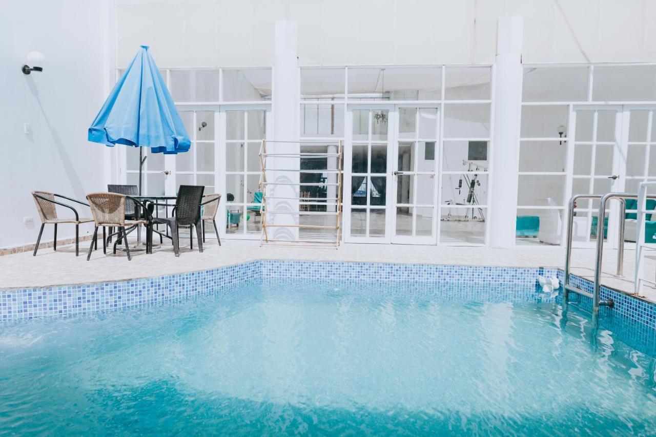 Hostel Killamoon Oasis Paracas Luaran gambar