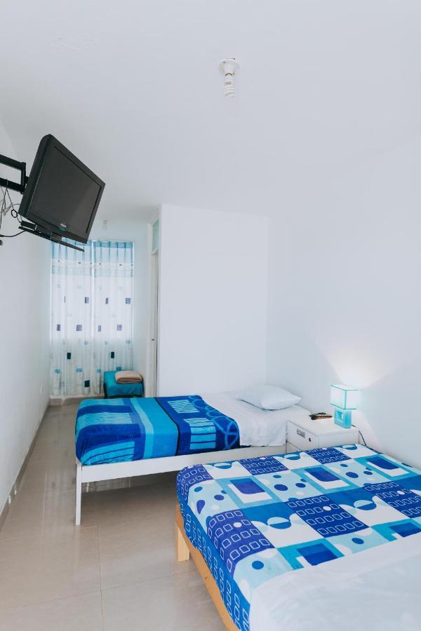 Hostel Killamoon Oasis Paracas Luaran gambar