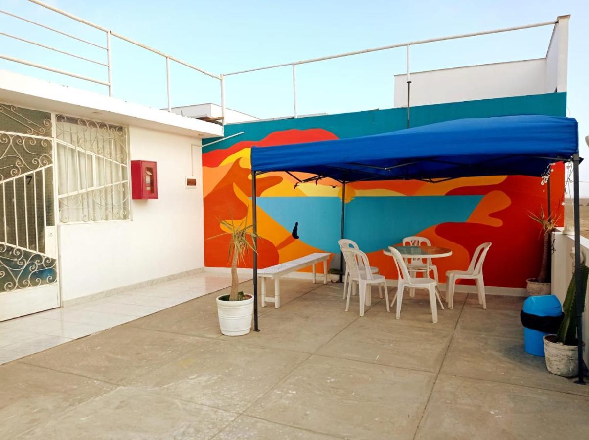 Hostel Killamoon Oasis Paracas Luaran gambar