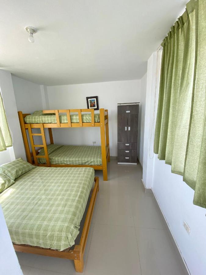 Hostel Killamoon Oasis Paracas Luaran gambar